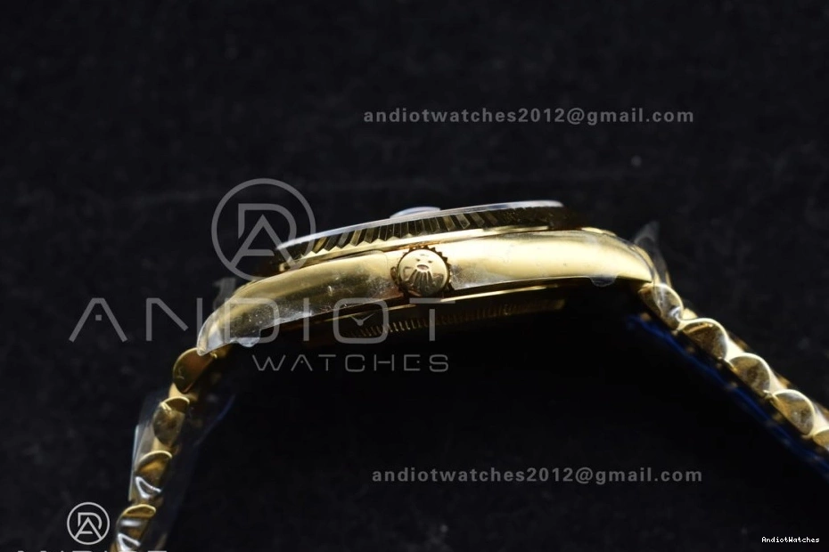 President Soft Weight) Day 40 YG ARF 656 On Date Dial (Gain 1:1 228238 Crystal Best VR3255 Black Bracelet Edition 1109